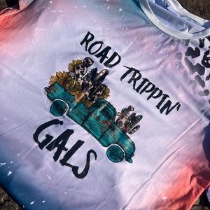 New. Road tripping gals